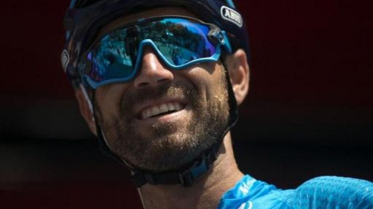 Valverde pakt ritzege in Vuelta