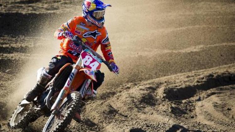 WK motorcross - GP van Bulgarije - Herlings domineert opnieuw