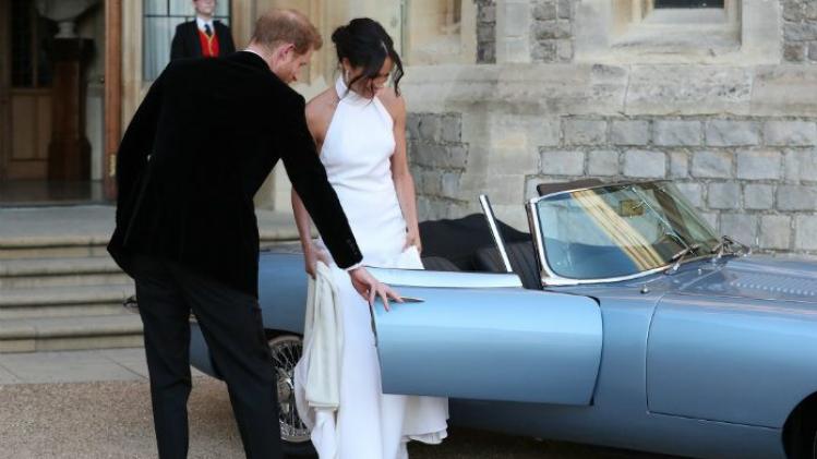 Rijd jij binnenkort rond in de huwelijkswagen van prins Harry en Meghan Markle?