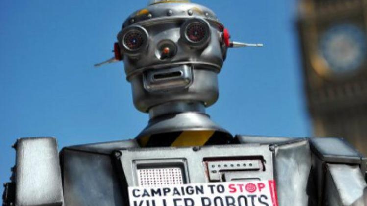Deskundigen buigen zich over ‘killer robots'