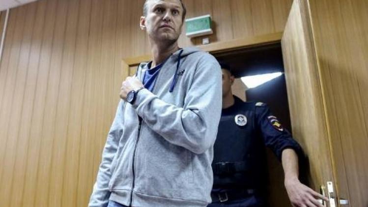 Russische opposant Navalny krijgt 30 dagen cel