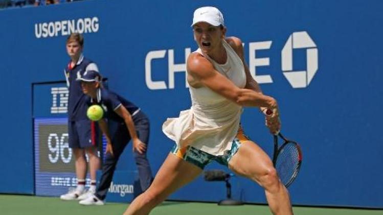 Simona Halep sneuvelt in eerste ronde van US Open
