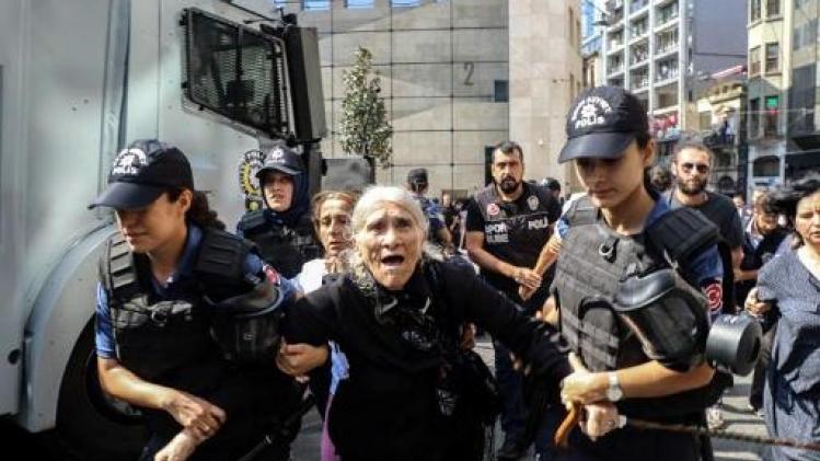 Zaterdagmoeders van Istanboel willen ondanks verbod blijven demonstreren