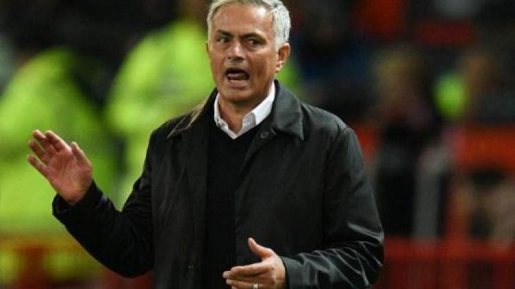 Premier League - Mourinho vraagt "respect" voor zijn werk na pandoering tegen Tottenham