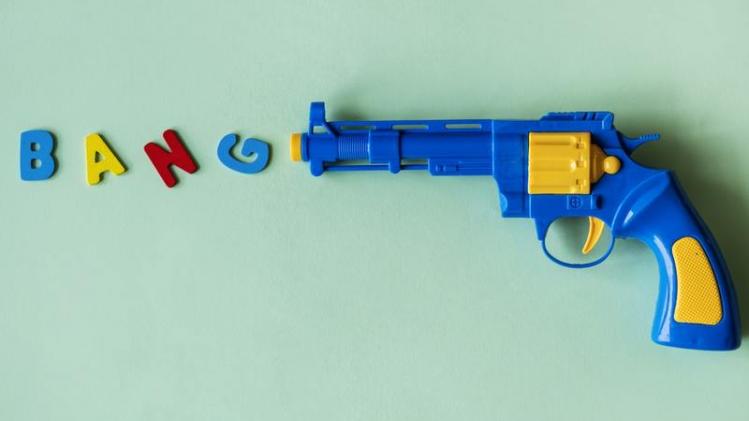 Paraguayaanse dieven vervangen geweren politie door speelgoed