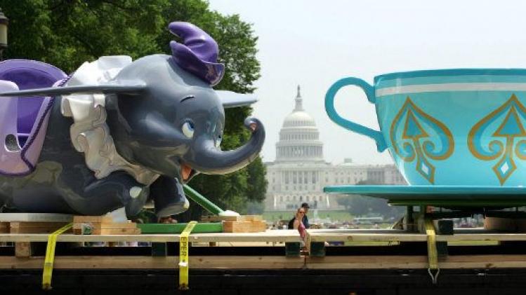 Olifantje Dumbo meer dan 400.000 euro waard