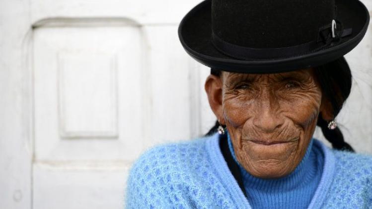 Boliviaanse is oudste vrouw ter wereld