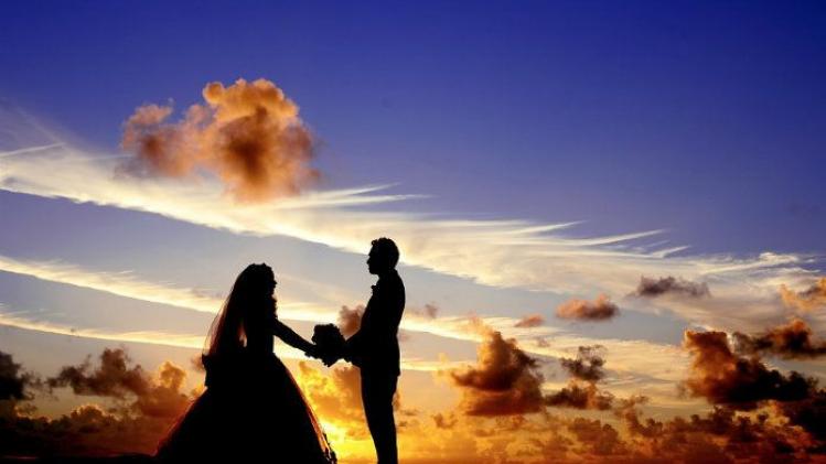Haal die ring maar boven: trouwen is goed voor je hart