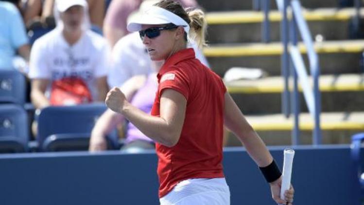 Kirsten Flipkens bereikt tweede ronde van US Open