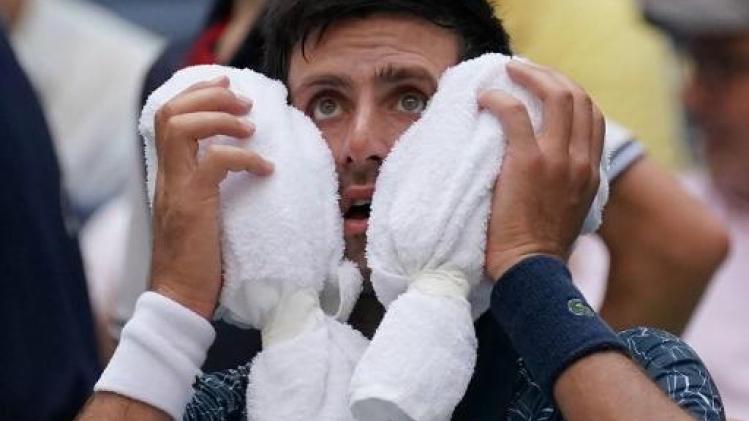 US Open - Djokovic moet zwoegen