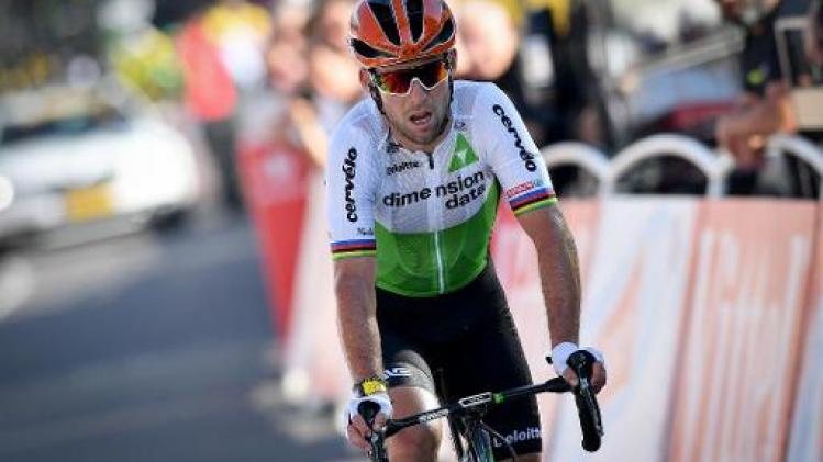 Mark Cavendish blijft aan de kant met virus