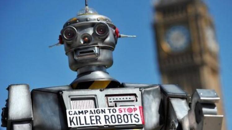 Belgische diplomatie weigert verbod op killer robots te steunen