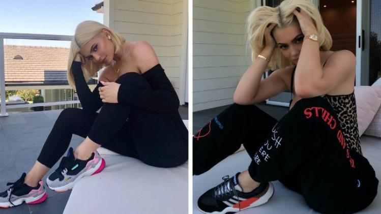 Kylie Jenner nieuwe ambassadrice van Adidas