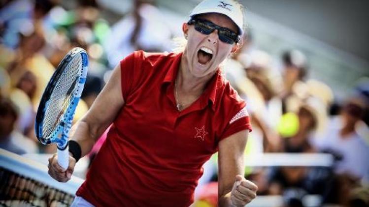 US Open - Flipkens spreekt na overwinning van "mooie verrassing"