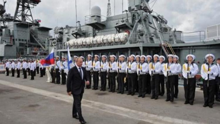 Rusland kondigt militaire oefeningen op Middellandse Zee aan