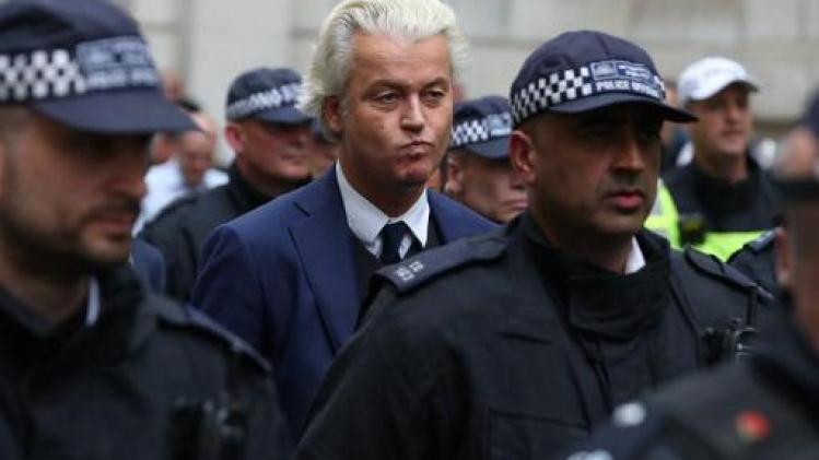 Bezoek van Wilders aan Antwerpse VB-campagne gaat voorlopig door