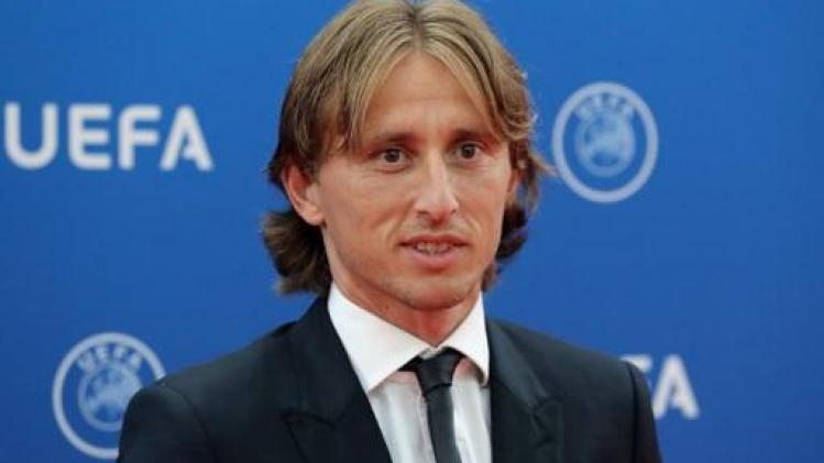 Luka Modric verkozen tot Speler van het Jaar
