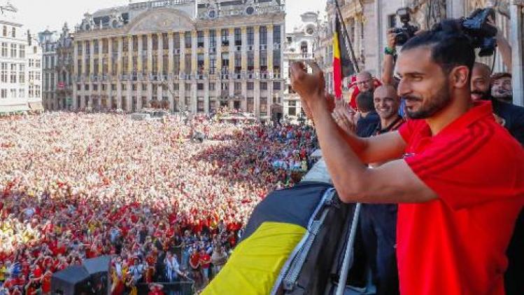 Belgen in het buitenland - Nacer Chadli tekent voor drie seizoenen bij AS Monaco