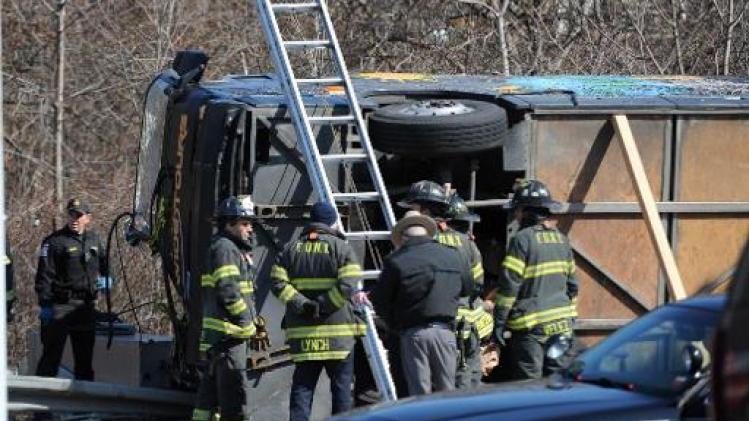 Zeker zeven doden bij ongeluk met bus in New Mexico