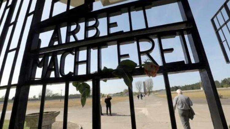 AfD-bezoekers maken amok in concentratiekamp van Sachsenhauser