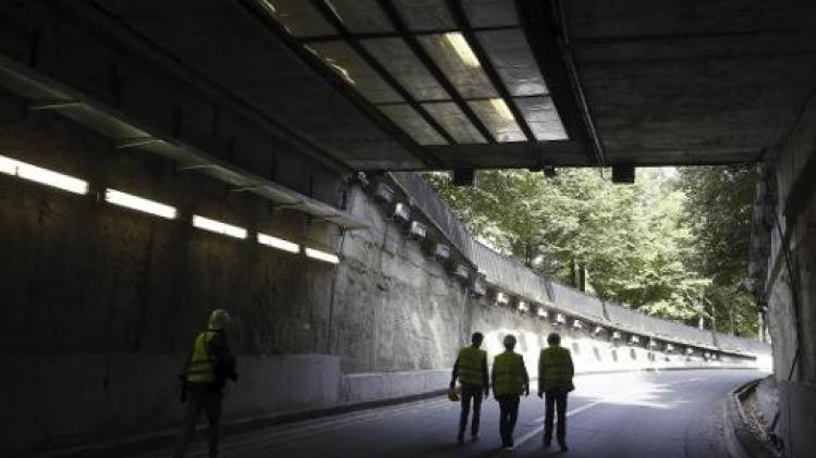 Leopold II-tunnel klaar voor heropening na volledige asbestverwijdering