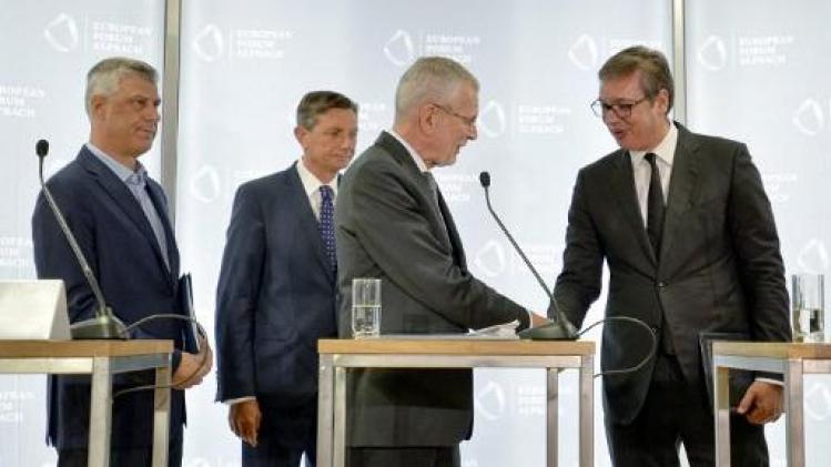Europa beducht voor hertekening grenzen tussen Servië en Kosovo