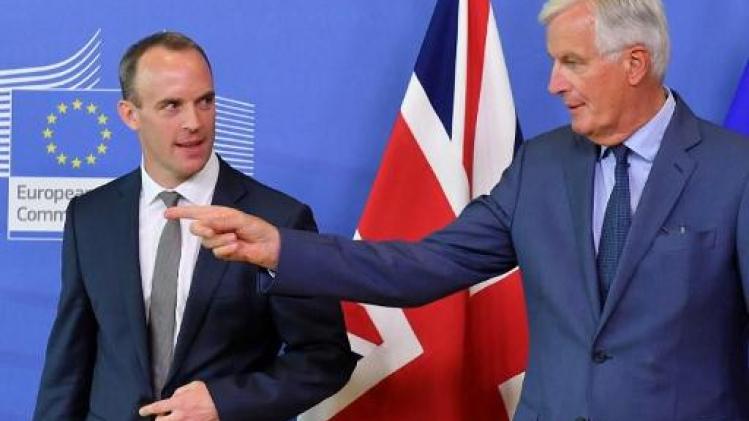 Britse en Europese onderhandelaars zetten enkele stappen vooruit inzake veiligheid