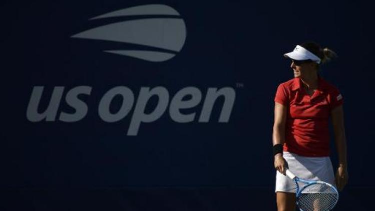 US Open - Kirsten Flipkens geraakt niet voorbij Krunic in tweede ronde