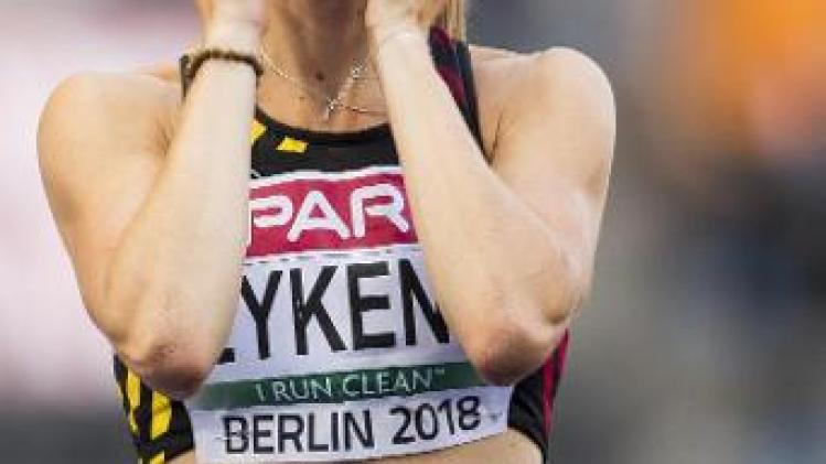Renée Eykens opent Belgische teller met vierde stek op 800m
