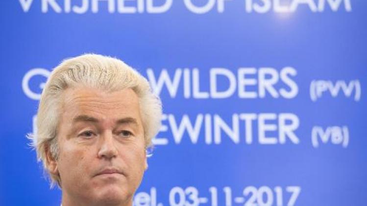 Bezoek van Wilders aan Vlaams Belang-Antwerpen onder veiligheidsniveau 3 geplaatst