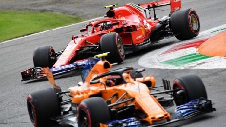 Sergio Pérez weer in beeld bij McLaren als vervanger Vandoorne