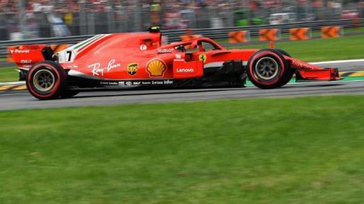 Räikkönen pakt de pole