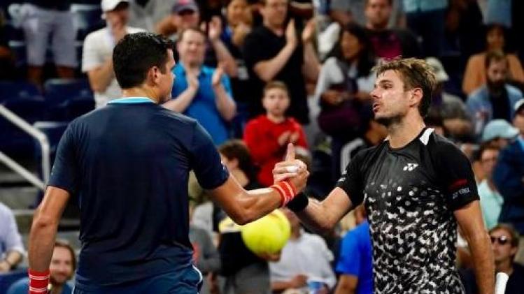 US Open - Derde ronde is het eindstation voor Wawrinka