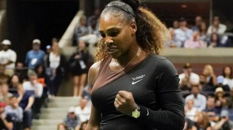 US Open - Serena Williams rekent makkelijk af met zus Venus
