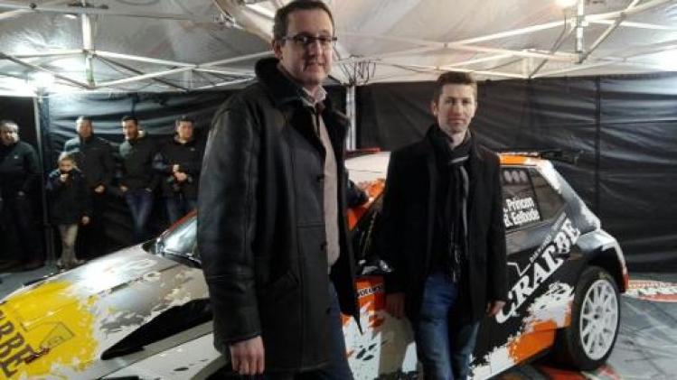 BK rally - Kris Princen leidt van start tot finish in Omloop van Vlaanderen