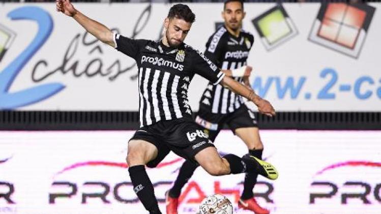 Jupiler Pro League - Charleroi verslaat Moeskroen in Henegouwse derby