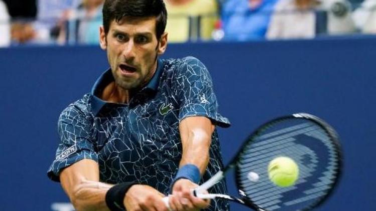 US Open - Djokovic maakt korte metten met Gasquet