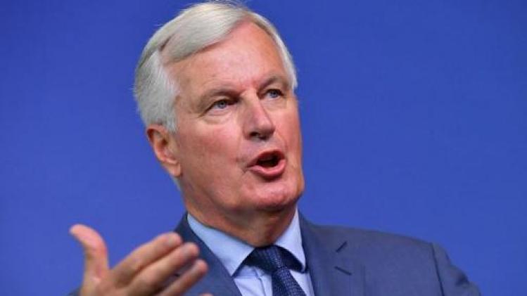 Brexit - EU-onderhandelaar Barnier wil niet weten van extra tijd voor onderhandelingen
