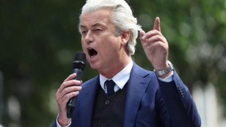Geert Wilders in Antwerpen - Politie massaal aanwezig in afwachting van Wilders
