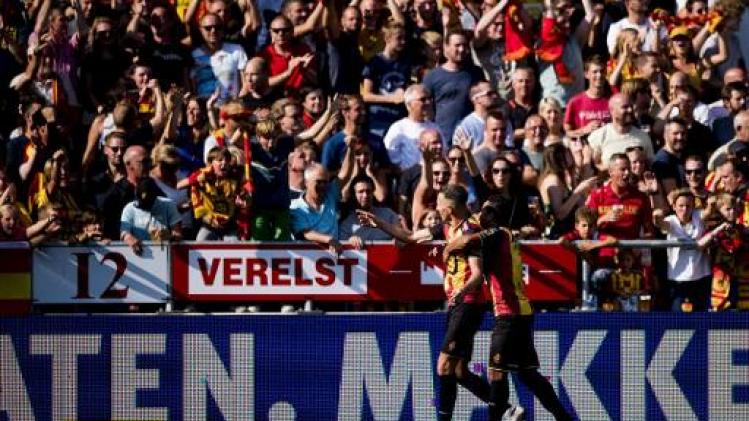 KV Mechelen klopt Tubeke met kleinste verschil