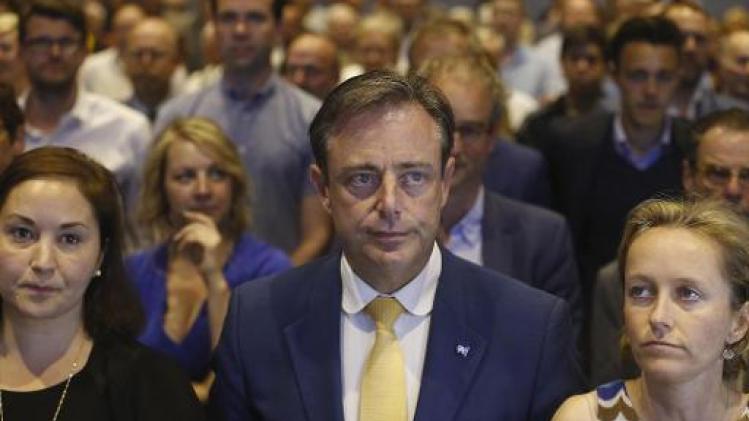 De Wever wil dat N-VA minister van Onderwijs levert in volgende regering