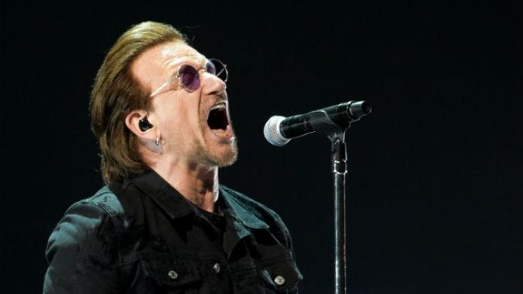 U2-frontman Bono heeft zijn stem terug