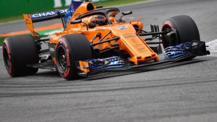 Stoffel Vandoorne moet na dit seizoen opstappen bij McLaren