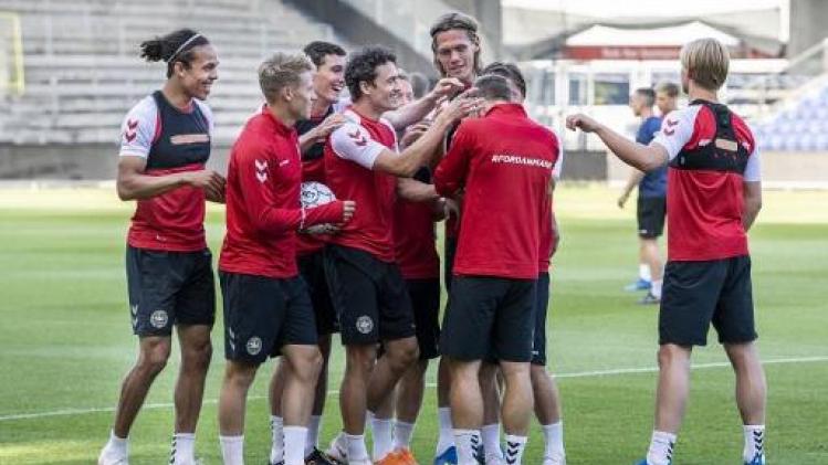 Staking dreigt bij Deense nationale elf