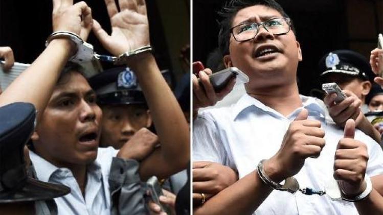 Britse regering en VN vragen onmiddellijke vrijlating Reuters-journalisten in Myanmar
