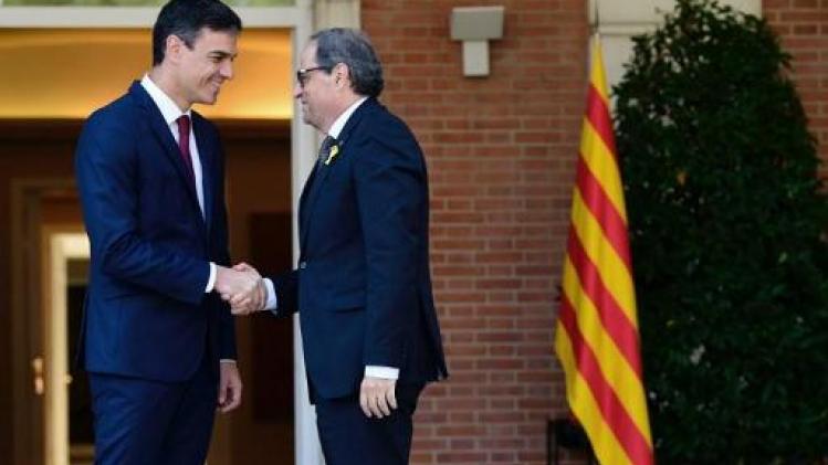 Sanchez belooft Catalanen referendum over meer autonomie