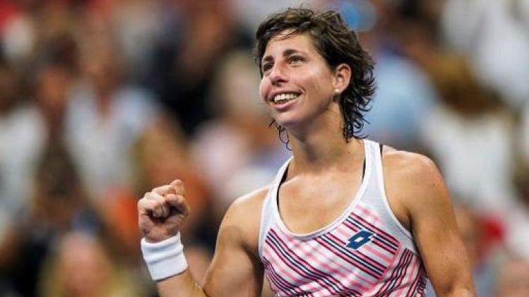 US Open - Suarez Navarro te sterk voor Sharapova