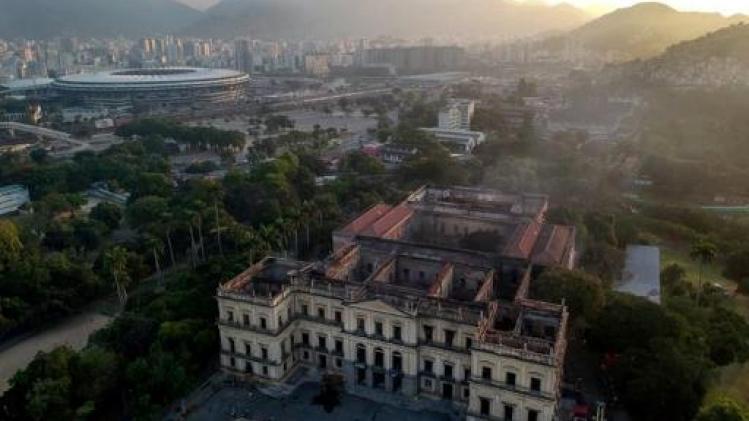 Brand in Nationaal Museum van Brazilië: collectie bijna volledig verwoest