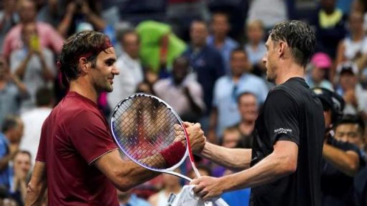 Australiër Millman verrast Federer in achtste finale US Open