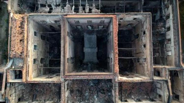 Frankrijk wil Brazilië helpen bij heropbouw afgebrand museum